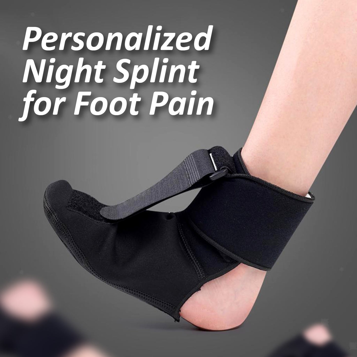 Plantar Fasciitis Night Splint Sock