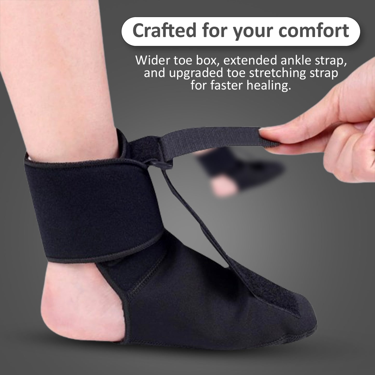 Plantar Fasciitis Night Splint Sock